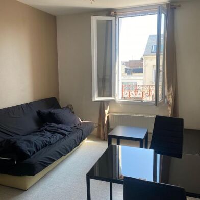 Appartement 1 pièce 26 m²