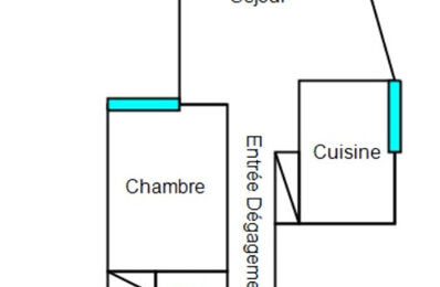 vente appartement 93 500 € à proximité de Gières (38610)