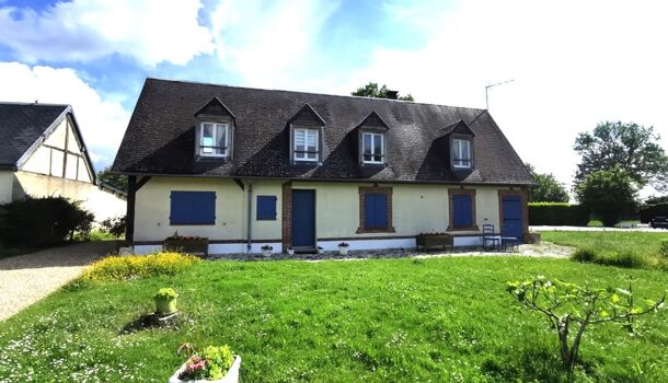 Villa / Maison 5 pièces  à vendre Condé-sur-Iton 27160