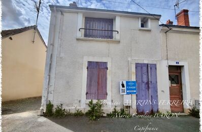 vente maison 37 000 € à proximité de Giroux (36150)