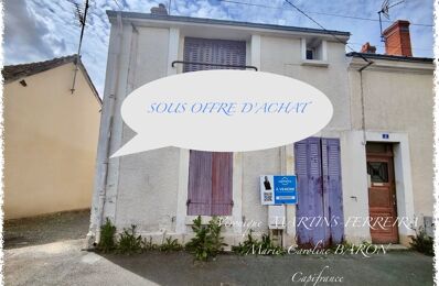vente maison 37 000 € à proximité de Saint-Baudel (18160)