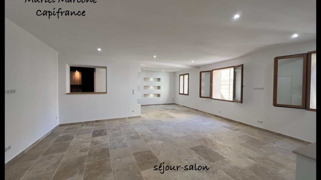 maison 3 pièces 115 m2 à vendre à Rognes (13840)