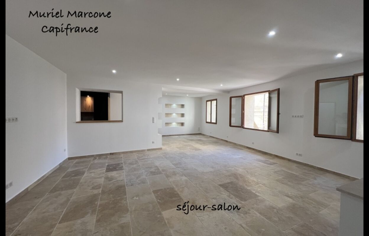 maison 3 pièces 115 m2 à vendre à Rognes (13840)