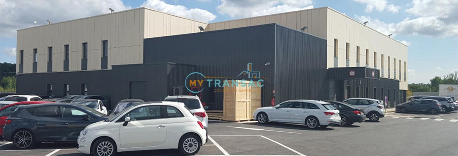 Local industriel  1000 m² à vendre à Varennes-Jarcy (91480)