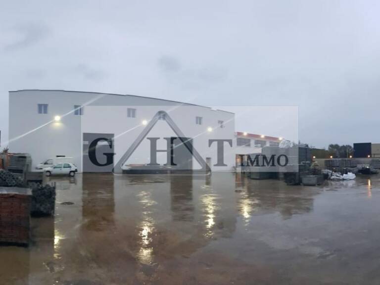 IMMEUBLE DE BUREAUX /ENTREPOT DE 1050 M² A VENDRE A BONDOUFLE — photo 1