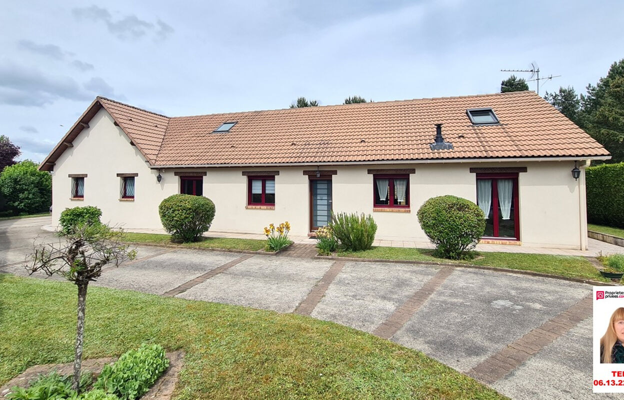 maison 7 pièces 148 m2 à vendre à Courcelles-sur-Seine (27940)