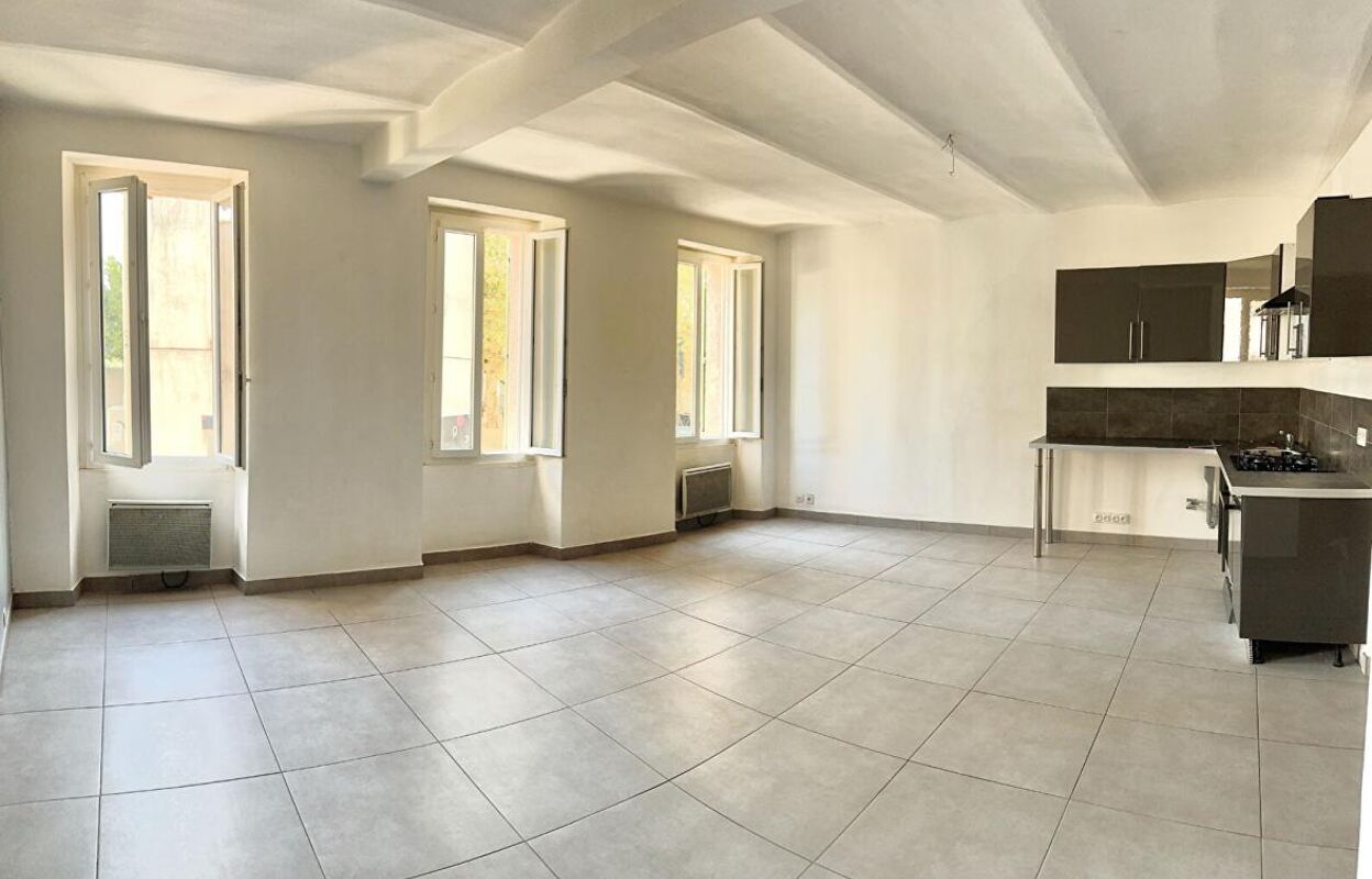 appartement 3 pièces 58 m2 à vendre à Cogolin (83310)