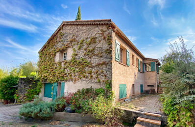 vente maison 499 000 € à proximité de Taradeau (83460)