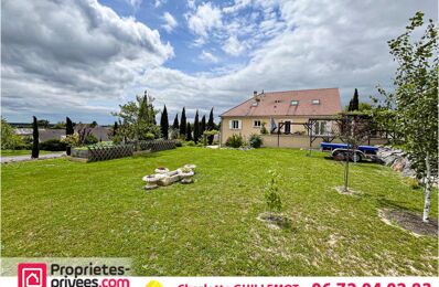 vente maison 282 000 € à proximité de Saint-Lactencin (36500)