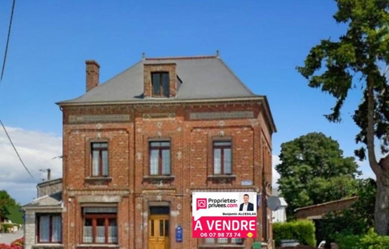 maison 13 pièces 247 m2 à vendre à La Capelle (02260)