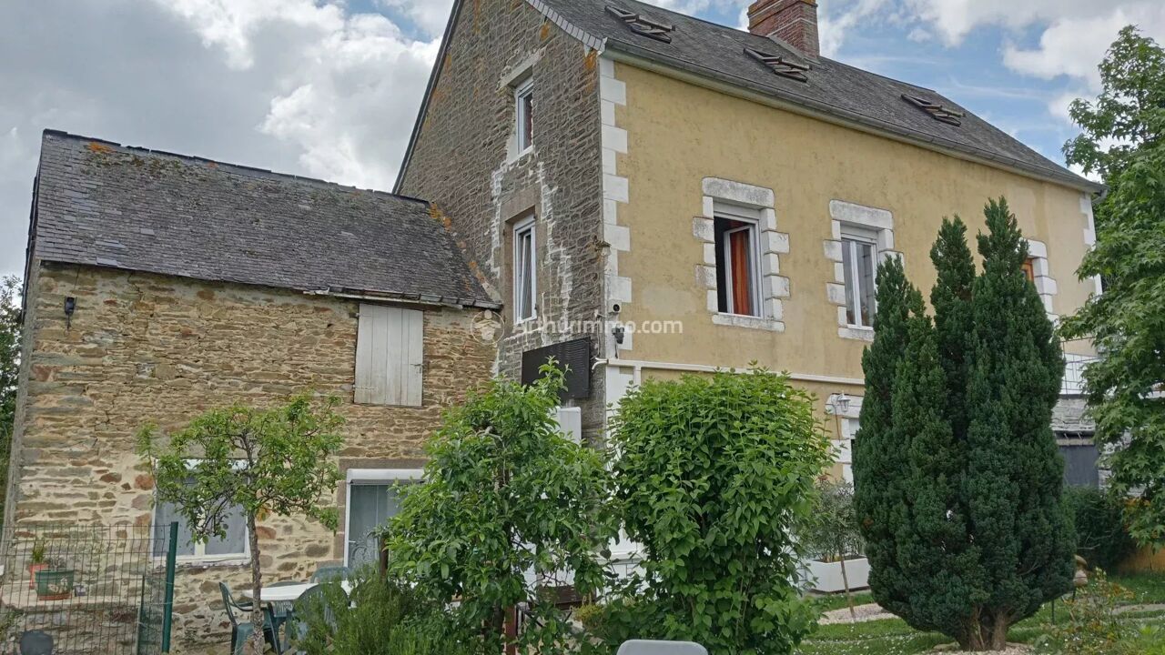 maison 8 pièces 157 m2 à vendre à Saint-Mars-du-Désert (53700)