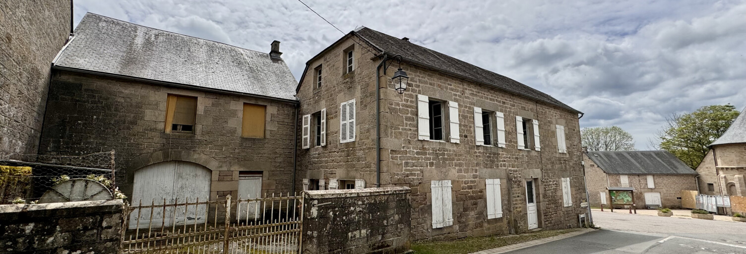 Maison 8 Pièces 137 m² à vendre à Tarnac (19170)
