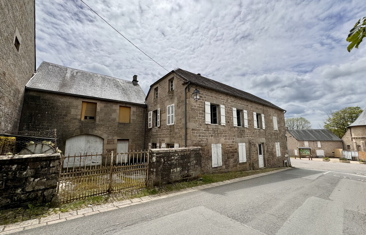 maison 8 pièces 137 m2 à vendre à Tarnac (19170)