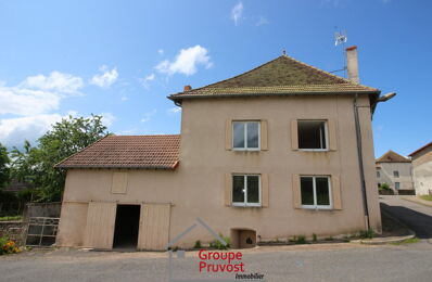 maison 3 pièces 95 m2 à vendre à Cluny (71250)