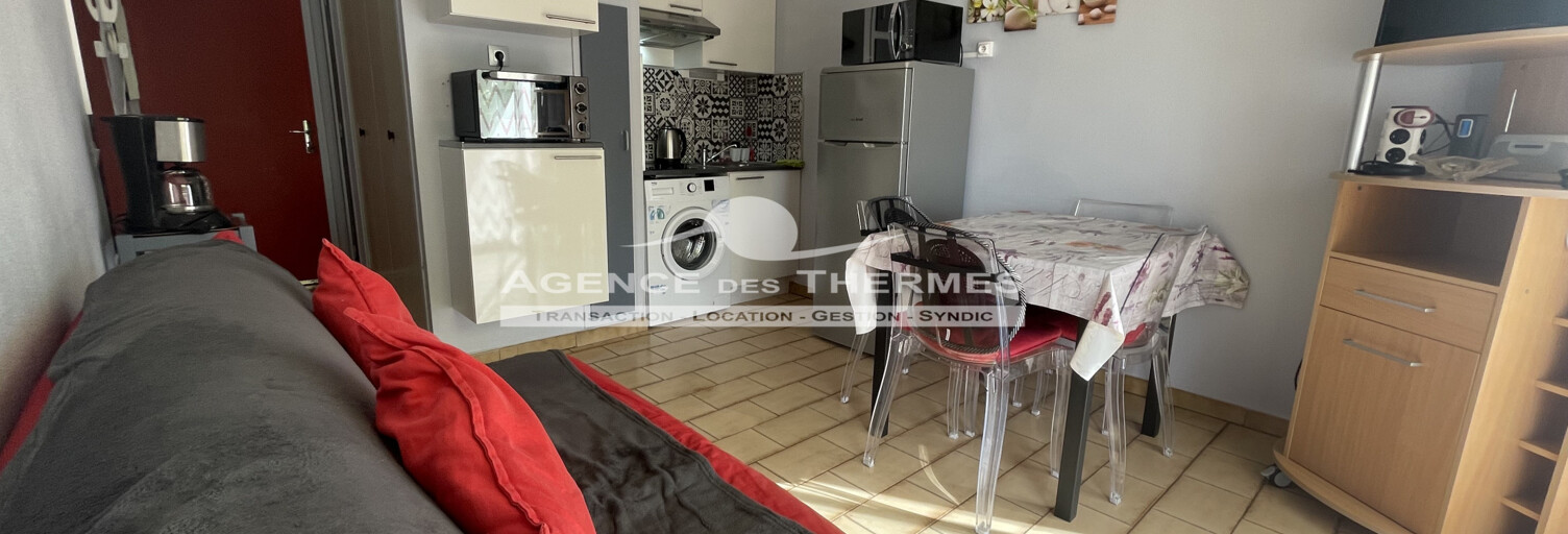 Appartement 2 Pièces 25 m² à vendre à Balaruc-les-Bains (34540)