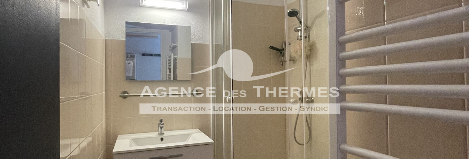 Appartement 2 Pièces 25 m² à vendre à Balaruc-les-Bains (34540)