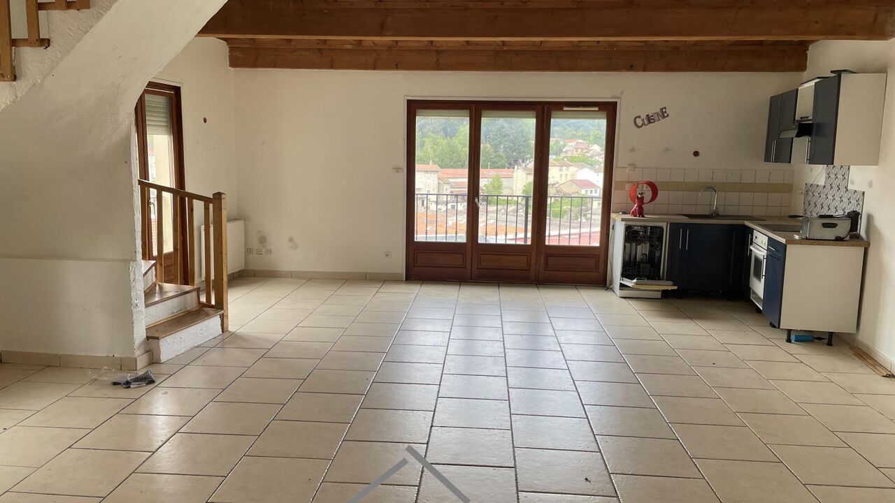 appartement 4 pièces 100 m2 à vendre à Amplepuis (69550)