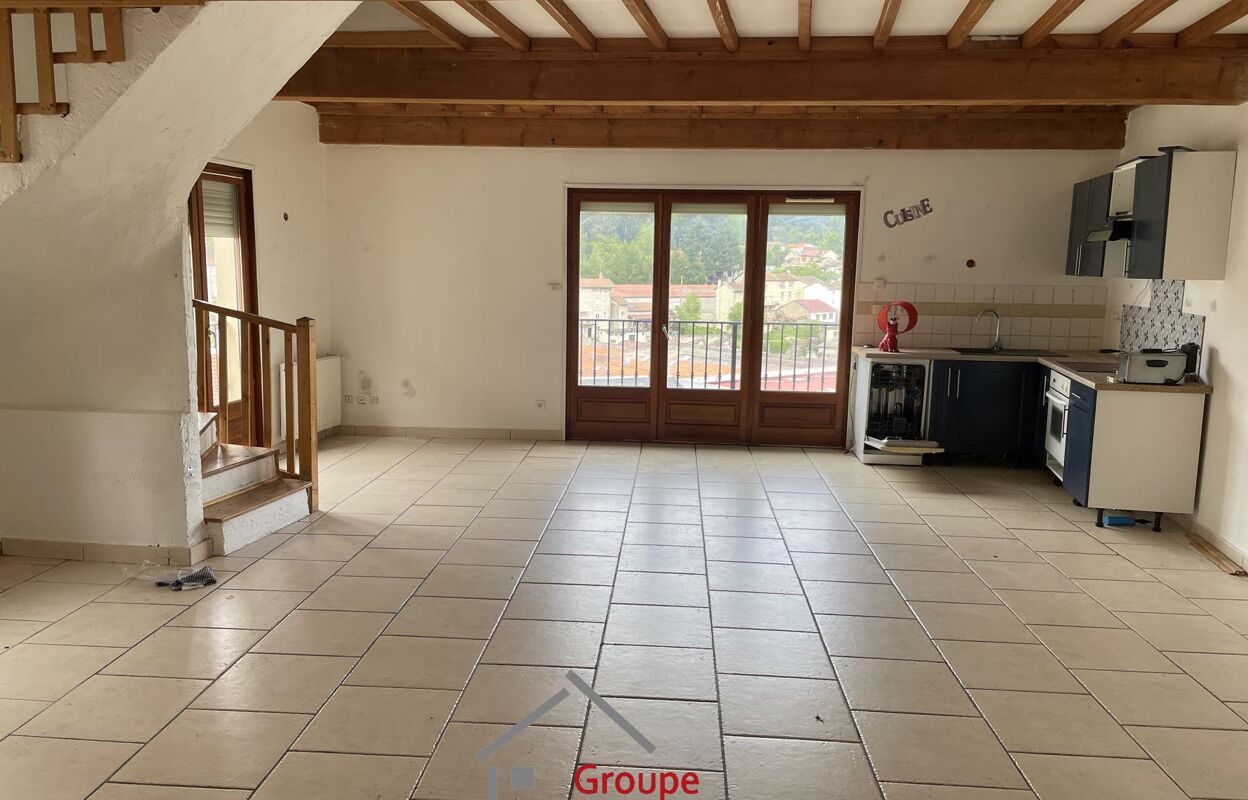 appartement 4 pièces 100 m2 à vendre à Amplepuis (69550)