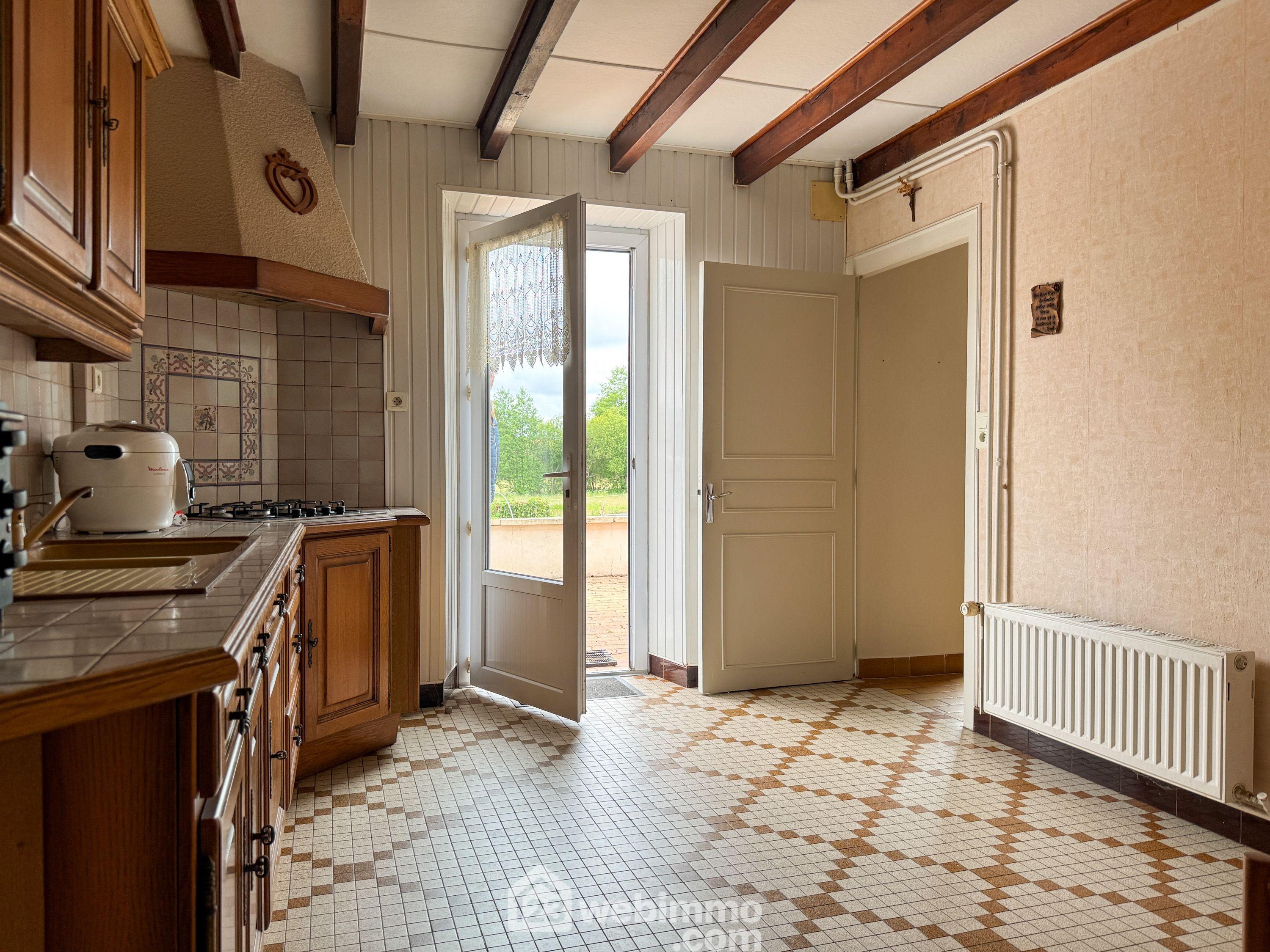 Maison de village - 116m² - Sèvremont