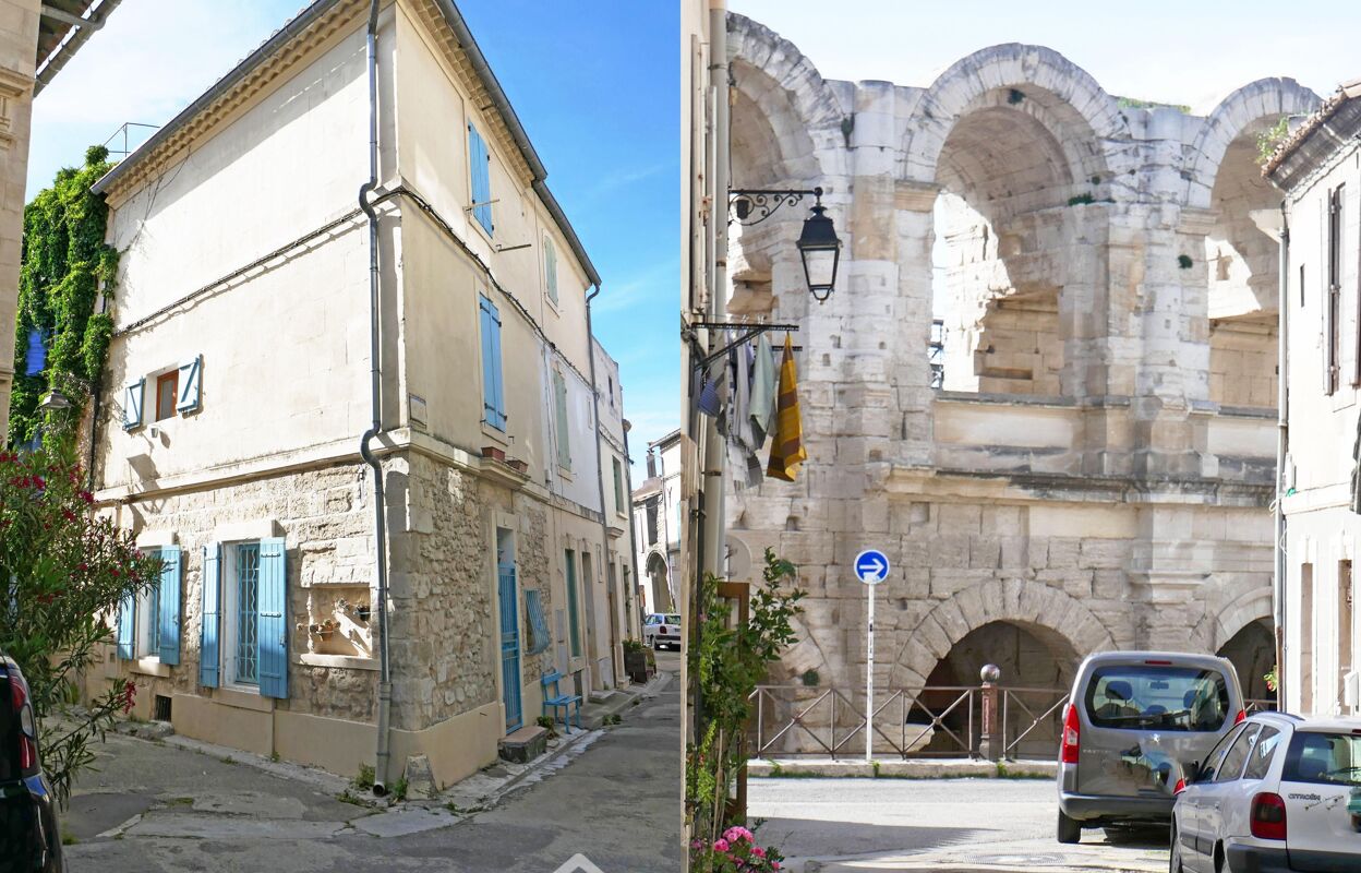 maison 3 pièces 60 m2 à vendre à Arles (13200)