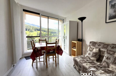 appartement 1 pièces 23 m2 à vendre à Villard-de-Lans (38250)