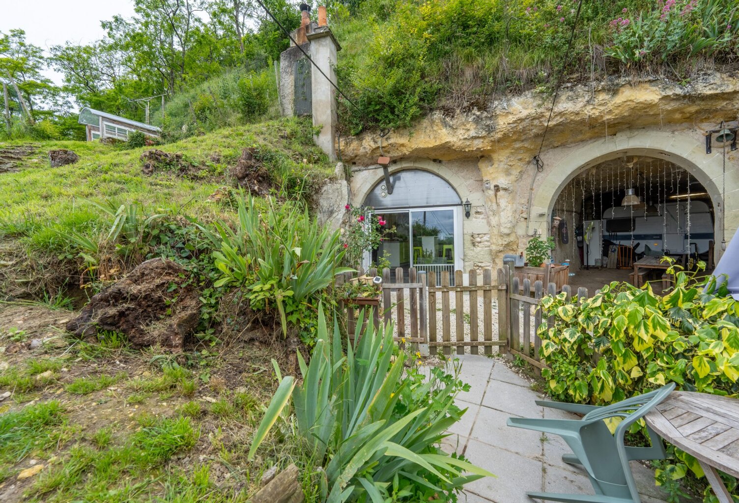 Une maison troglodyte — photo 1