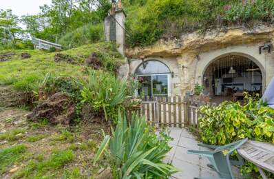 Une maison troglodyte — photo du bien