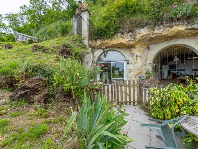 Une maison troglodyte — photo 1