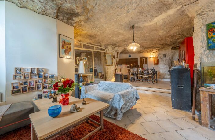 Une maison troglodyte — photo 2