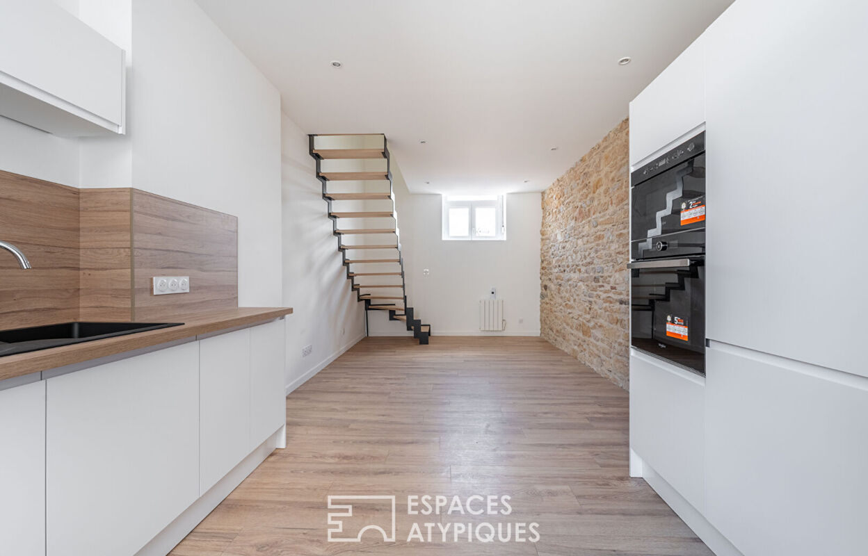 appartement 2 pièces 43 m2 à vendre à Villefranche-sur-Saône (69400)