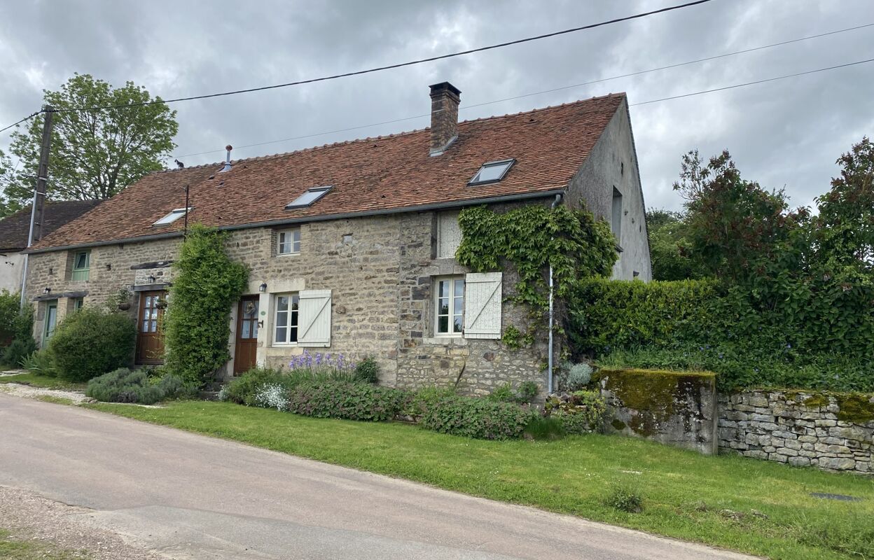 maison 6 pièces 191 m2 à vendre à Normier (21390)