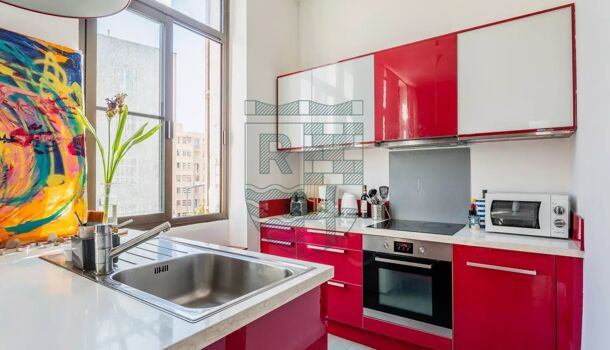 Appartement 2 pièces  à vendre Marseille 2eme 13002