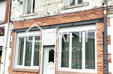 vente maison 174 900 € à proximité de Levergies (02420)