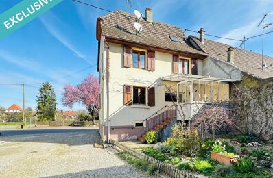 vente maison 139 000 € à proximité de Pfetterhouse (68480)