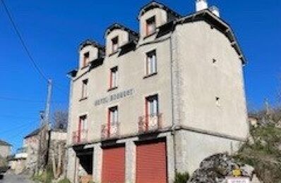 vente immeuble 90 000 € à proximité de Lachamp-Ribennes (48700)