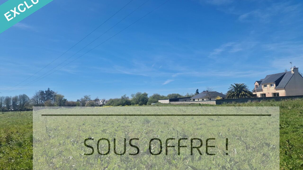 terrain  pièces 441 m2 à vendre à Cléder (29233)