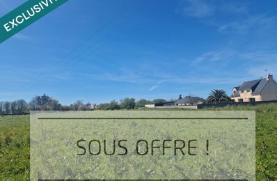 vente terrain 56 500 € à proximité de Santec (29250)