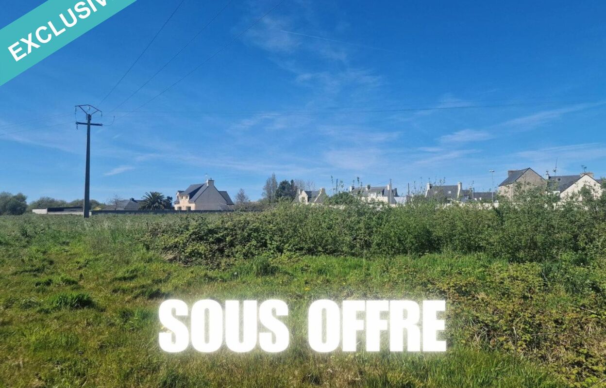 terrain  pièces 551 m2 à vendre à Cléder (29233)