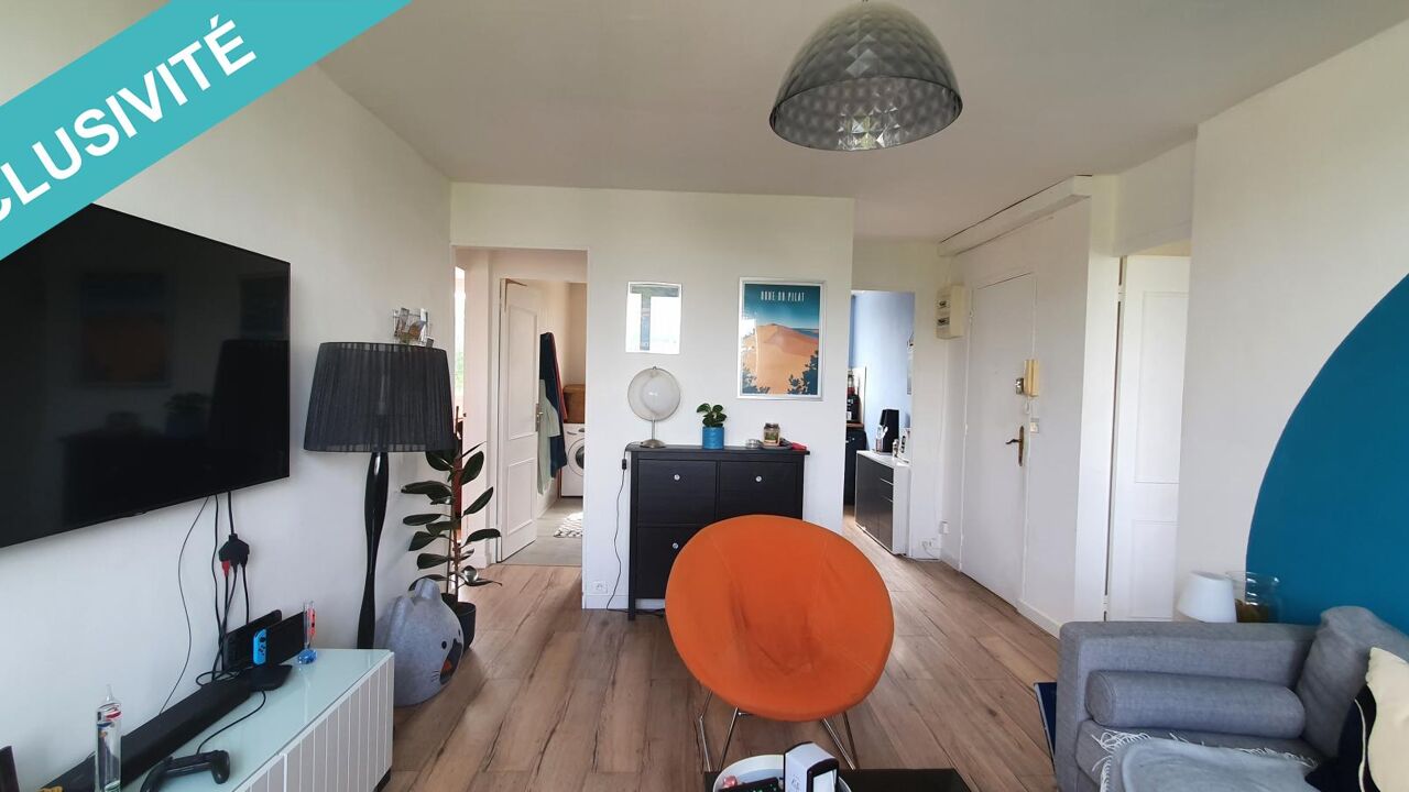 appartement 3 pièces 62 m2 à vendre à Tours (37100)