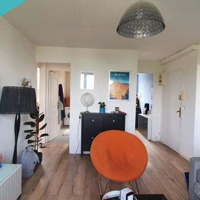 Appartement 3 pièces 62 m²