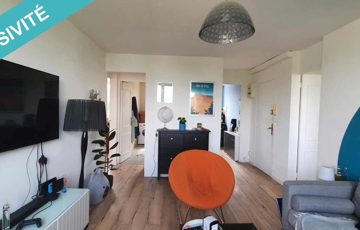 appartement 3 pièces 62 m2 à vendre à Tours (37100)