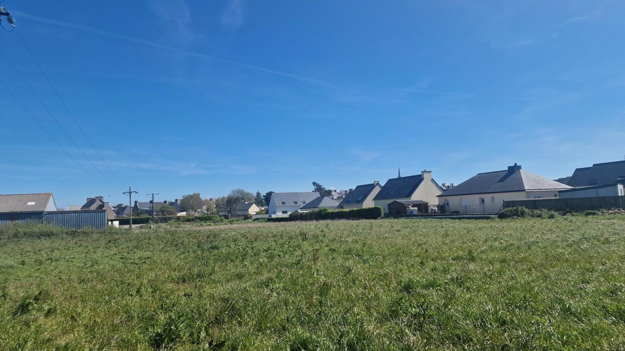 terrain  pièces 525 m2 à vendre à Cléder (29233)