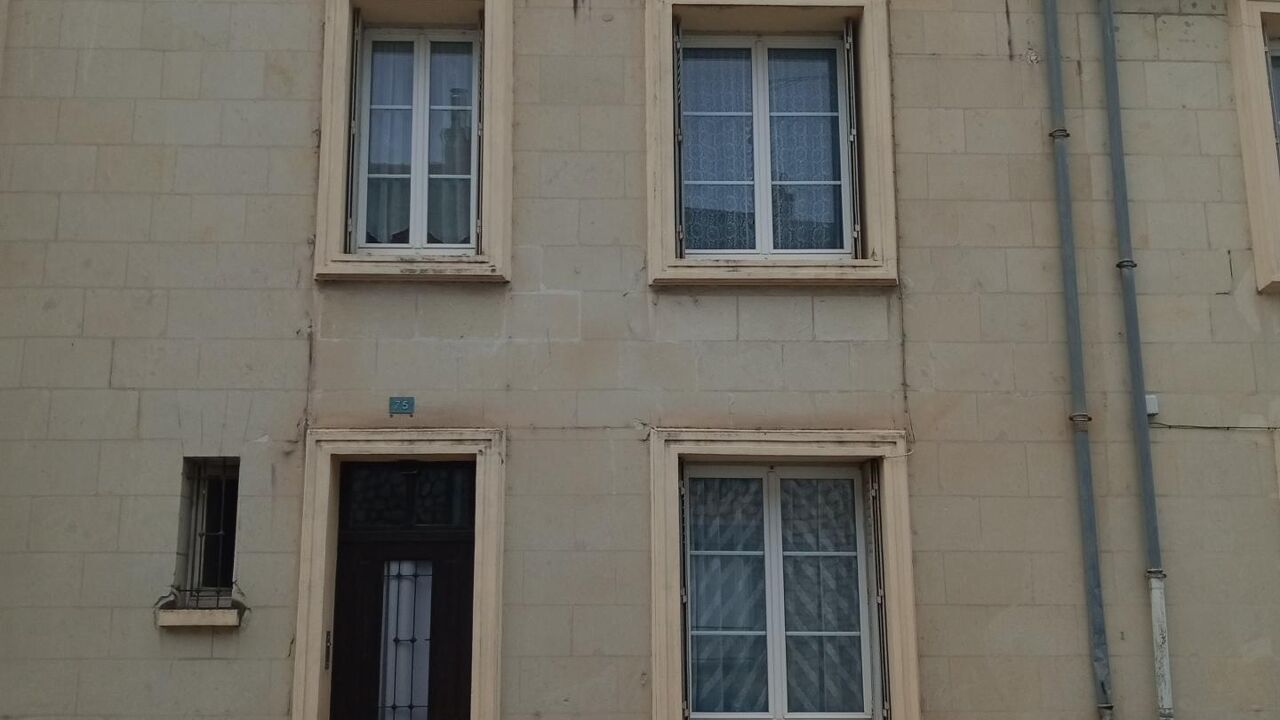 maison 5 pièces 117 m2 à vendre à Saumur (49400)