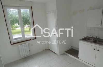 vente appartement 59 000 € à proximité de Davenescourt (80500)