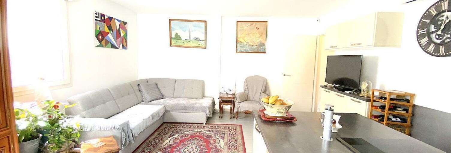Appartement 3 Pièces 65 m² à vendre à Marseille 4 (13004)