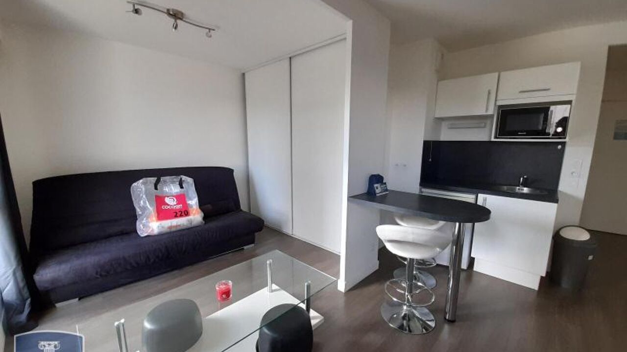 appartement 1 pièces 25 m2 à louer à Tours (37000)