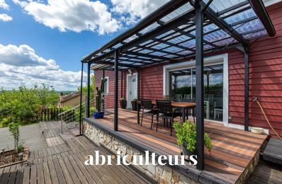 vente maison 525 000 € à proximité de Monthieux (01390)