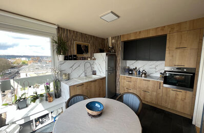 appartement 2 pièces 58 m2 à vendre à Rouen (76000)