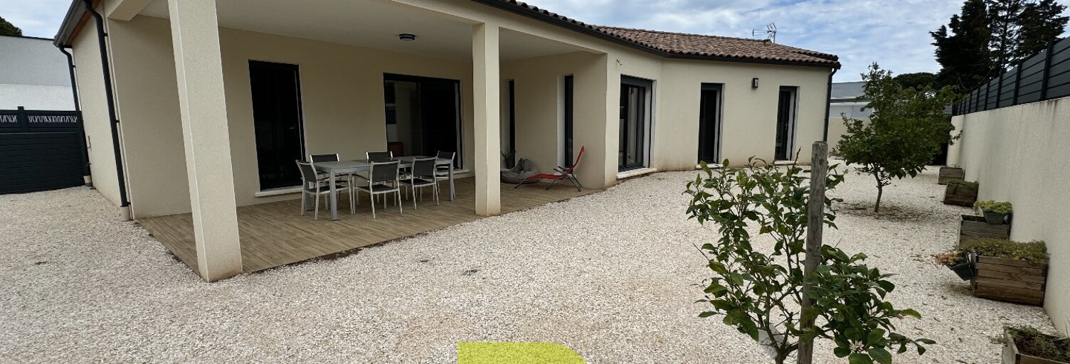 Maison 7 Pièces 122 m² à vendre à Agde (34300)