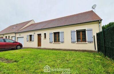 vente maison 166 700 € à proximité de Crépy (02870)
